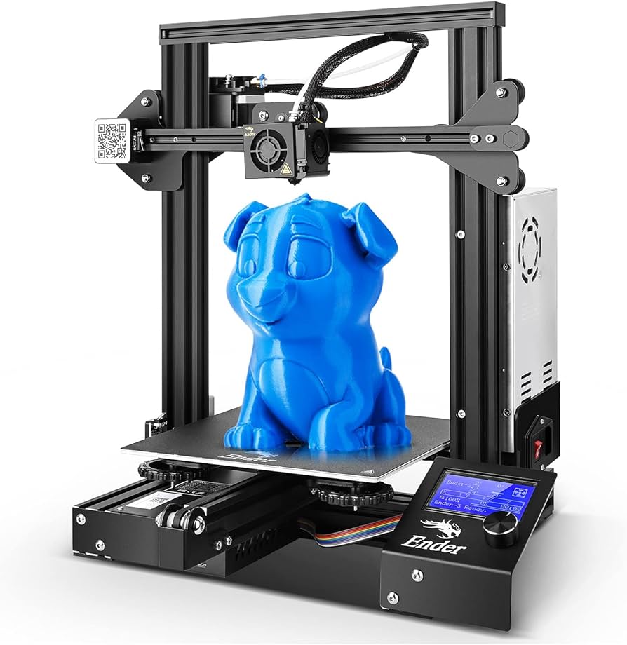 Amazon | Creality Ender 3 X 3Dプリンター 造形サイズ220x220x250mm