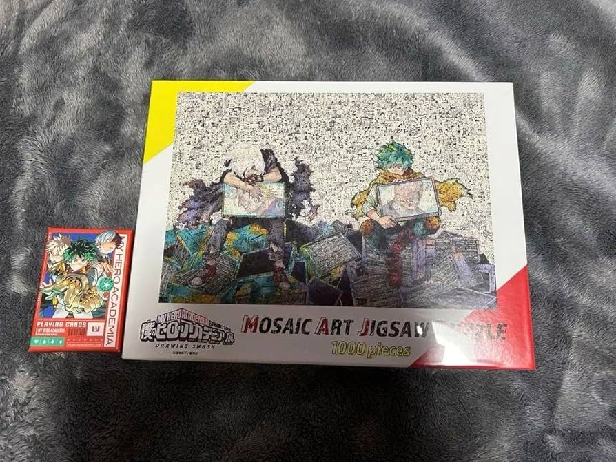 僕のヒーローアカデミア展 モザイクアートパズル 1000ピース 希少 僕の
