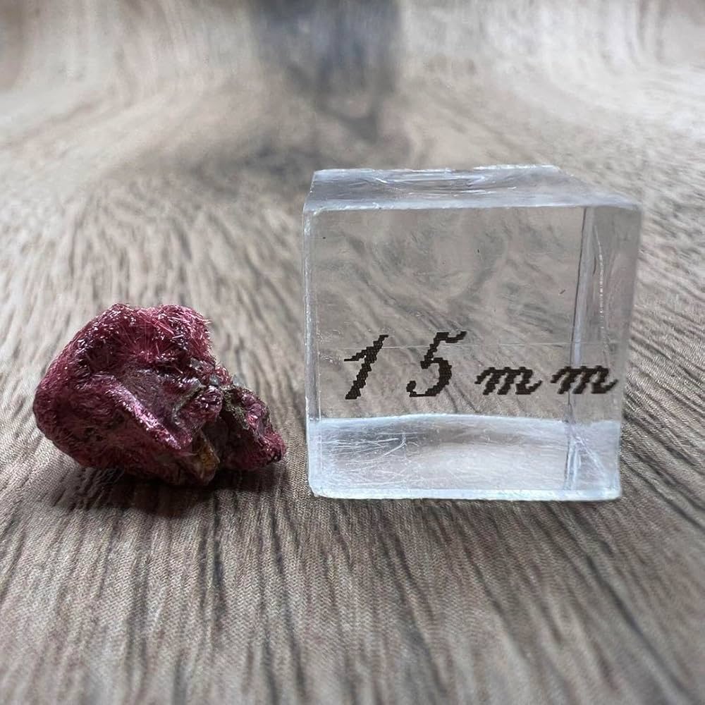 Amazon.co.jp: エリスライト A1 コバルト華 水晶 鉱物 標本 原石