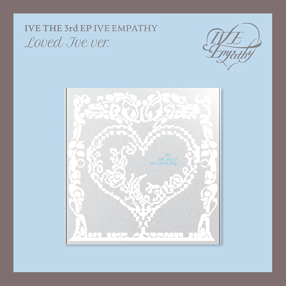 Amazon.co.jp: IVE Ive Empathy 3rd EP アルバム (LOVED IVE Ver