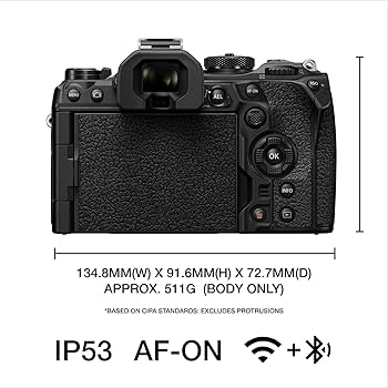 Amazon.com : OM SYSTEM Olympus OM-1 Micro Four Thirds System