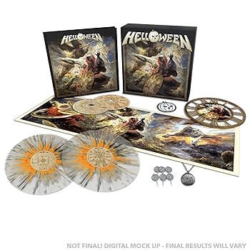 Amazon.com: Helloween - Limited Boxset includes 2LP's on Clear