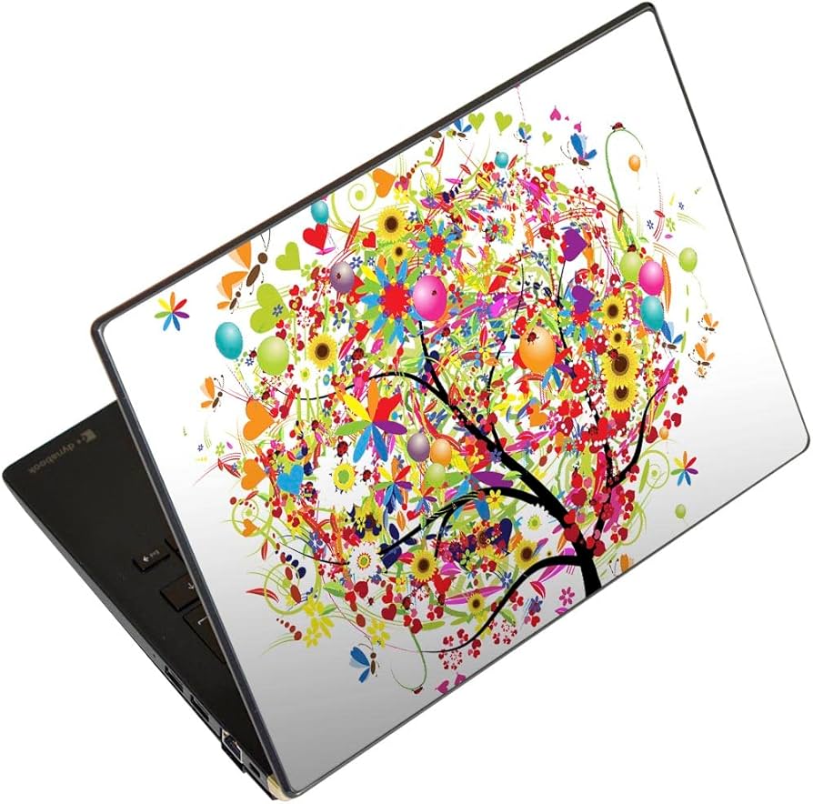 Amazon.co.jp: ノートパソコン スキンシール 13.3インチまで対応 汎用