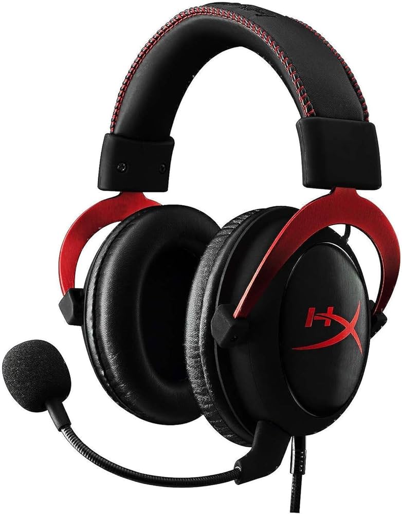 Amazon.com: HyperX Cloud II Gaming Headset for PC & PS4 & Xbox One