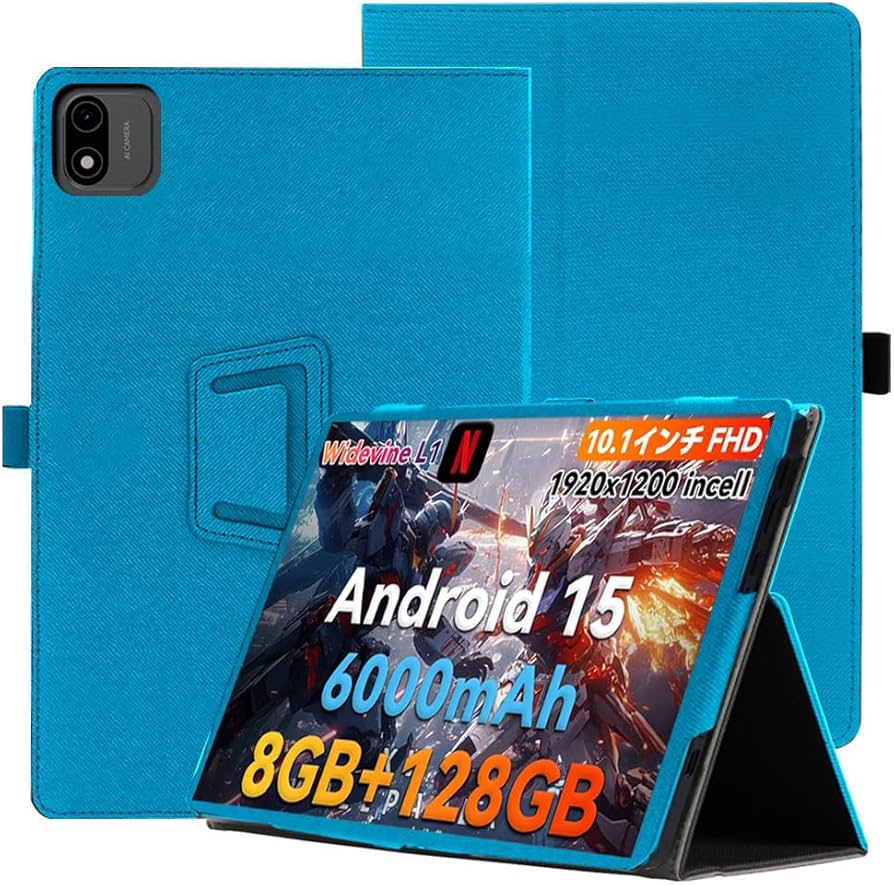 Amazon.co.jp: For Headwolf WPad6 ケース【YCJDP初登場 Widevine L1