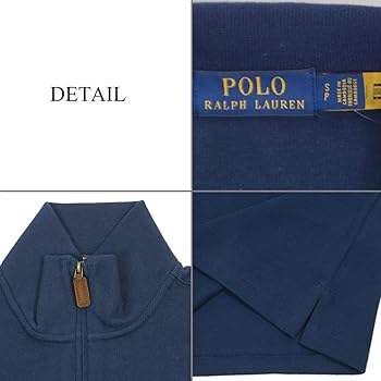 Amazon.co.jp: (ポロラルフローレン)POLO Ralph Lauren ハーフジップ