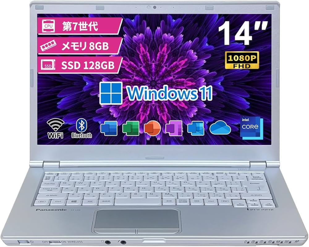 Amazon.co.jp: 軽量14インチFHD Let`s note CF-LX6／Win11／MS Office