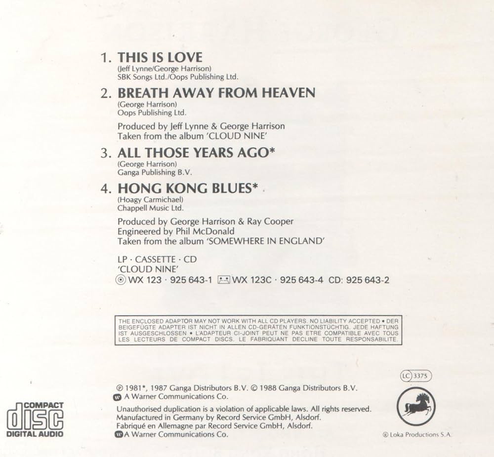 This is love - 3 CD im Single CD Case - Amazon.com Music