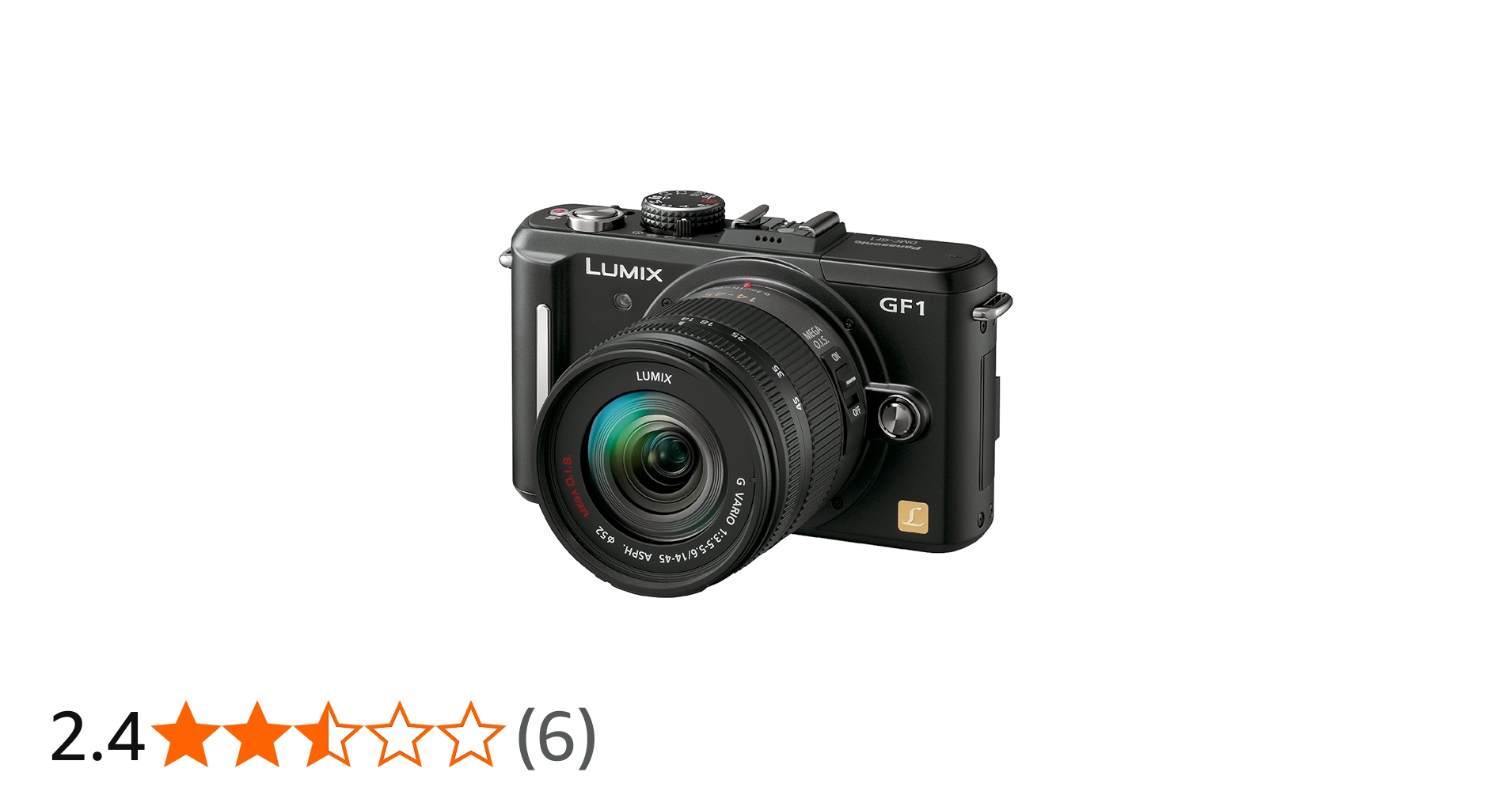 Amazon | パナソニック ミラーレス一眼カメラ GF1 レンズキット(14