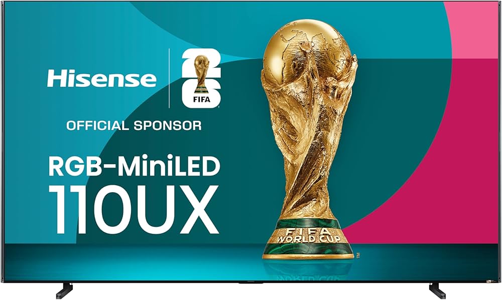 Amazon.com: Hisense 110-Inch Class Mini-LED Premium ULED X Series