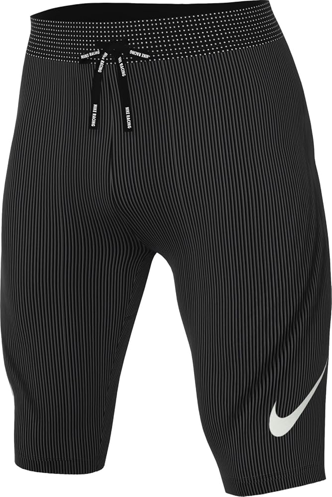 Nike AeroSwift Men's Dri-FIT ADV Running 1/2-Length Tights (Black