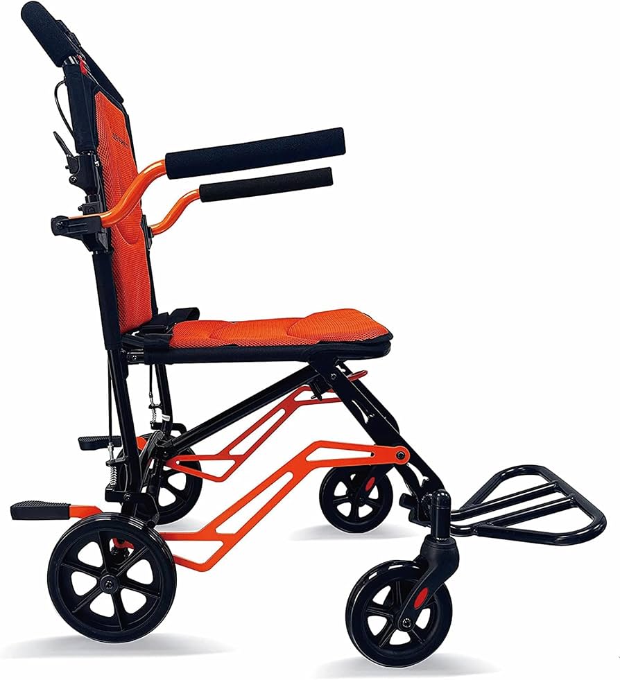 Amazon | Care-Parents 車椅子 介助式 超軽量 9kg 折りたたみ