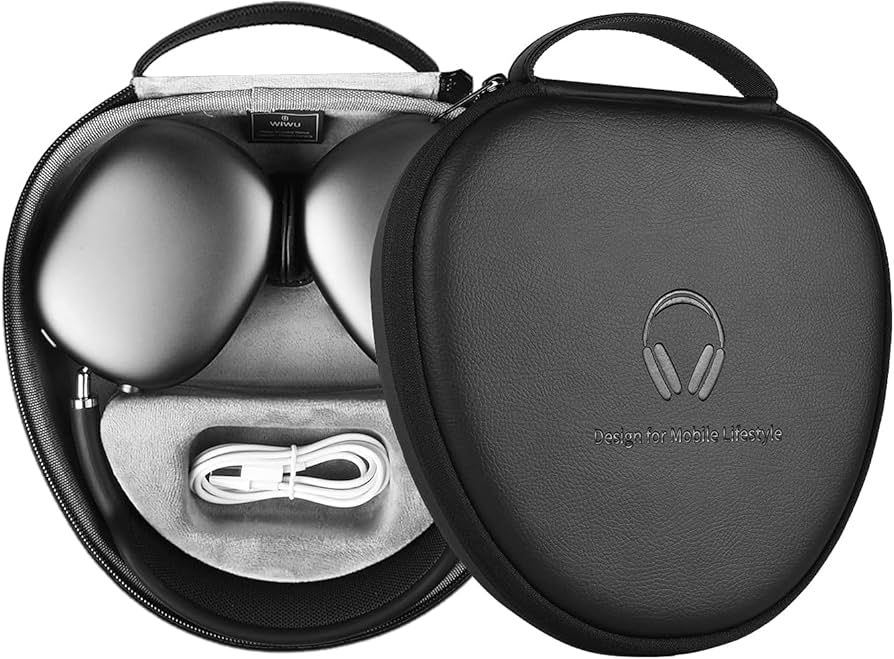 Amazon | Apple AirPods Maxヘッドフォン用スマートケース、スリープ