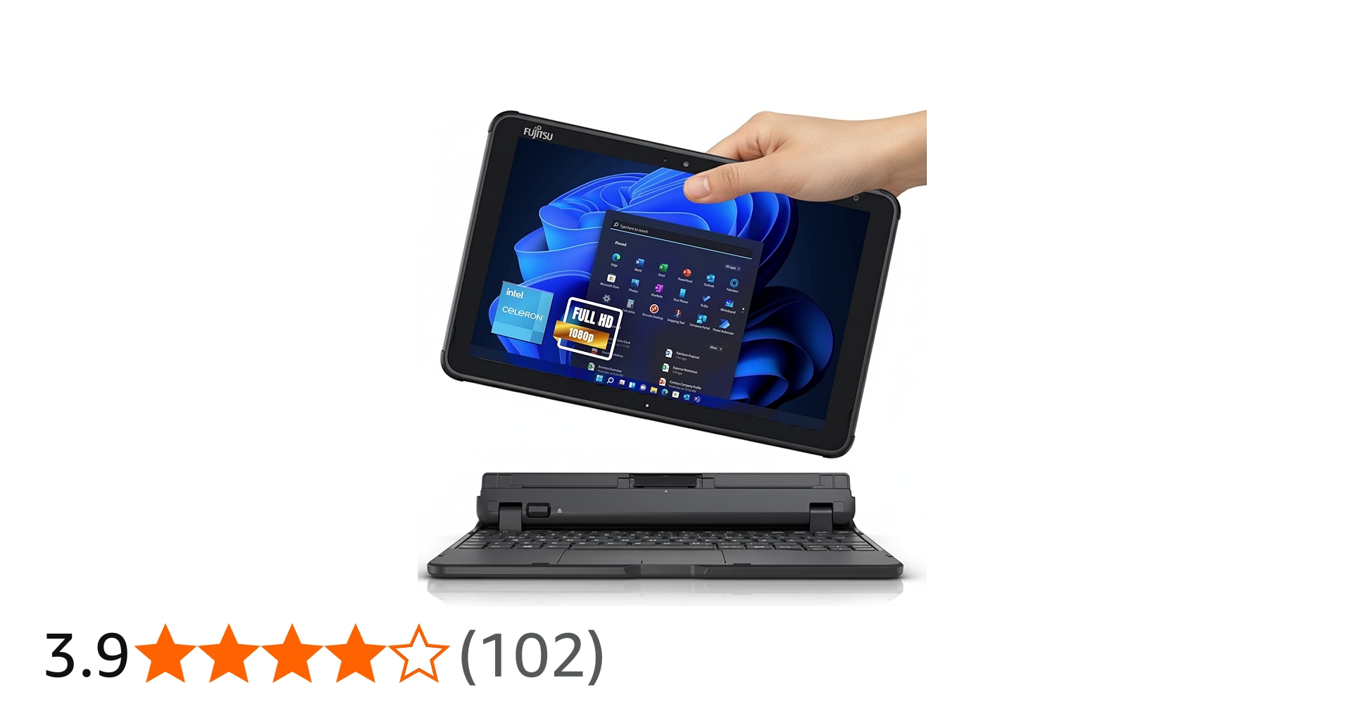 Amazon.co.jp: 【整備済み品】富士通 ARROWS Tab Q5010｜10.1型 WUXGA