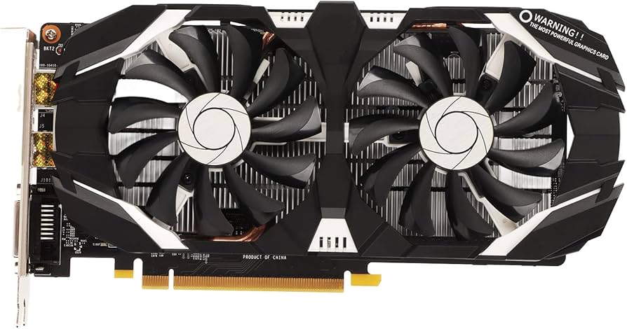 Amazon.com: 1060 6GB GDDR5 192bit Gaming Graphics Card Fans