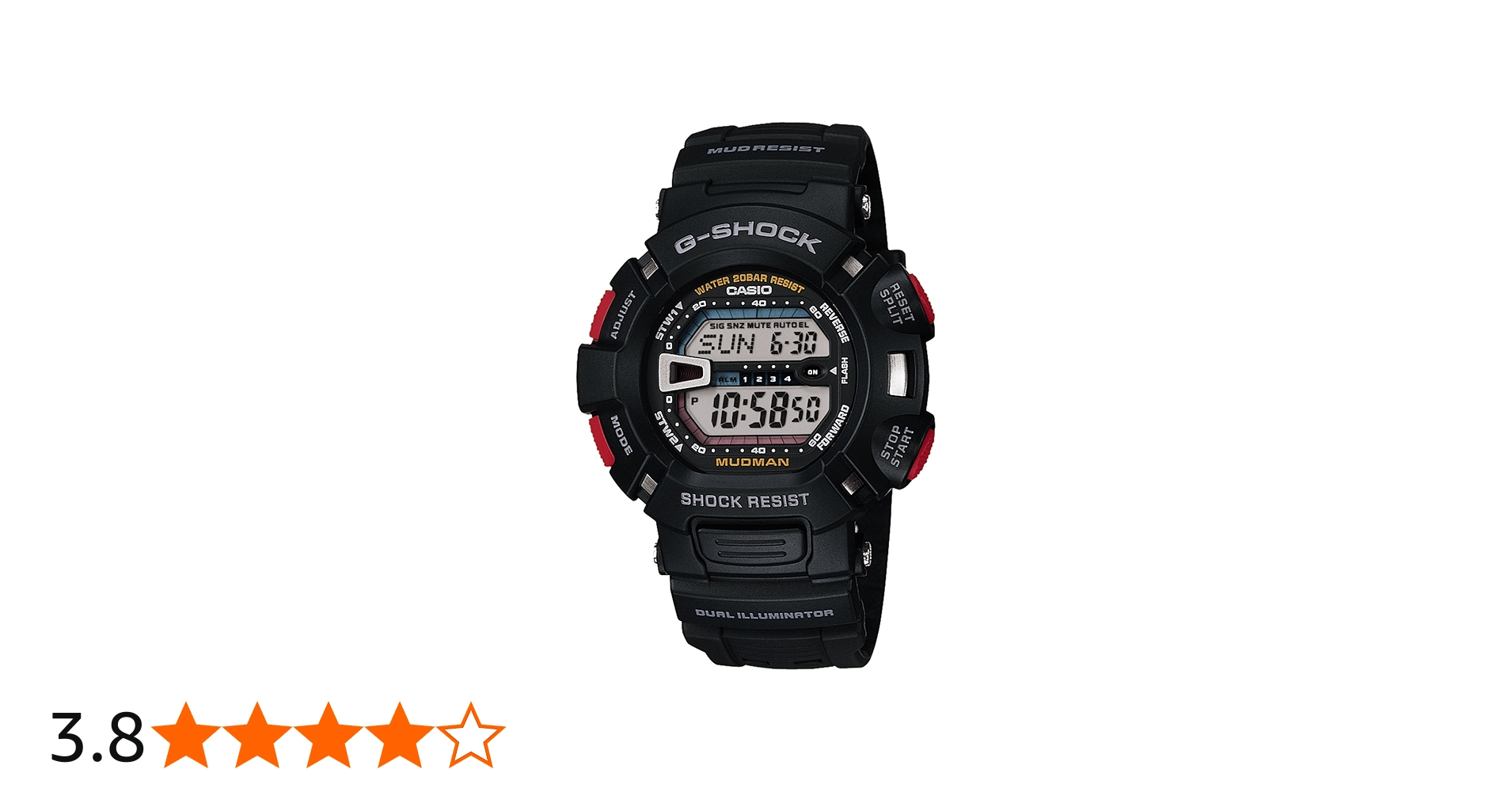 Amazon.co.jp: [カシオ]CASIO 腕時計 G-SHOCK マッドマン G-9000-1JF