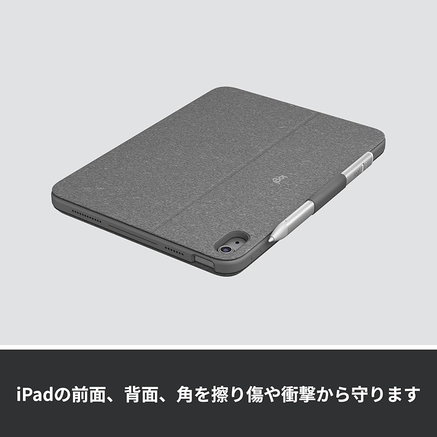 Amazon.co.jp: ロジクール iPad 11 インチ A16 & 10.9 インチ 第10世代