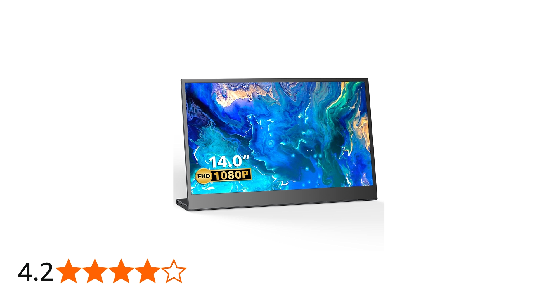 Amazon.co.jp: モバイルモニター Lispike モバイルディスプレイ 14