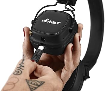 Amazon.co.jp: Marshall ワイヤレスオンイヤーヘッドホン Major Ⅳ