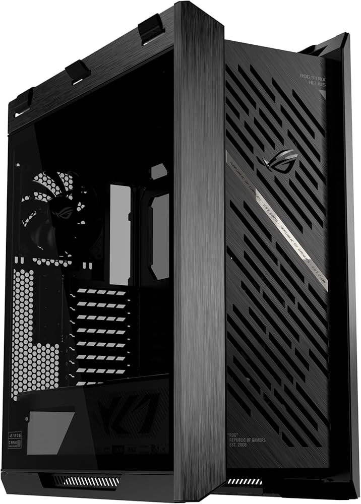 Amazon | ASUS ROG Strix Helios II EATXミッドタワーゲーミングケース
