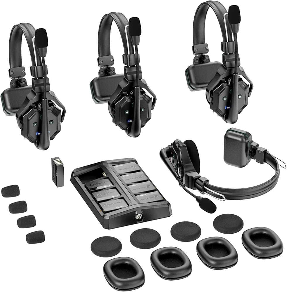 Amazon.com: Hollyland Solidcom C1 Wireless Headset Intercom System