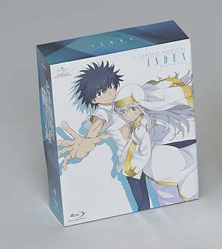 Amazon.co.jp: とある魔術の禁書目録 Blu-ray BOX〈初回限定生産