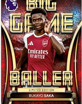 Amazon.com: Premier League 2026 New - One Random Mega Tin - 40