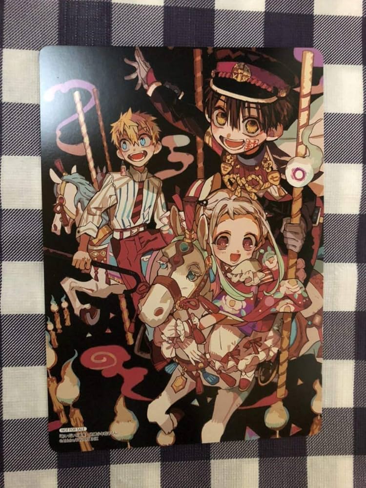 Amazon.co.jp: あいだいろ画集 地縛少年花子くん アニメイト特典 B6