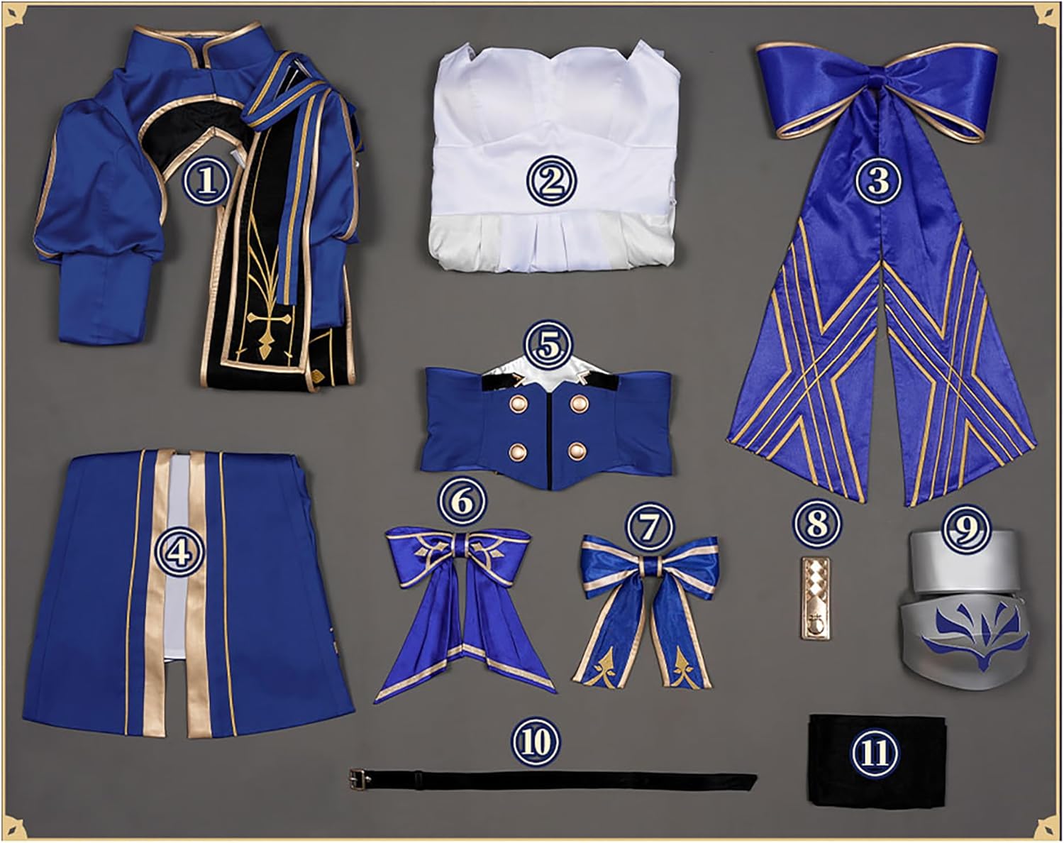 Amazon.co.jp: [ミドリ屋] 崩壊スターレイル セイバー Saber