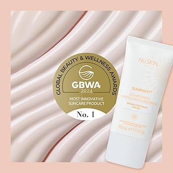 Amazon.com: Nu Skin Sunright Solar Sunscreen SPF 50+ | Broad