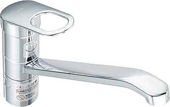 Amazon | シングルレバー混合水栓 【TKGG31EW】(分岐口付) | キッチン