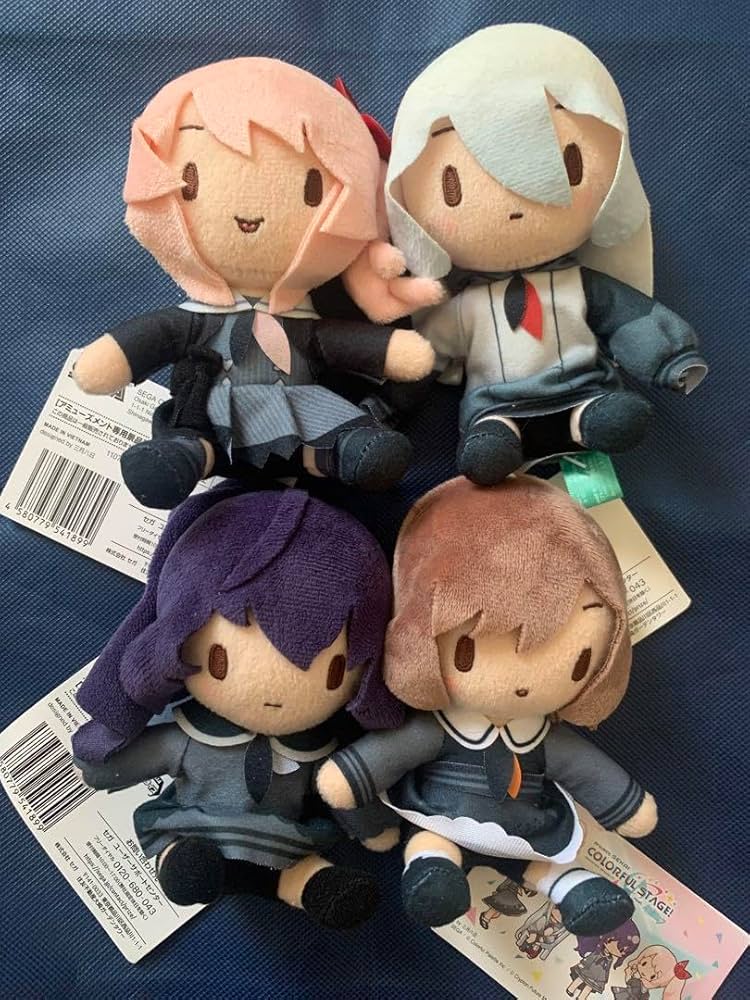 Amazon.co.jp: ふわぷちミニぬいぐるみ ニーゴ 朝比奈まふゆ 暁山瑞希