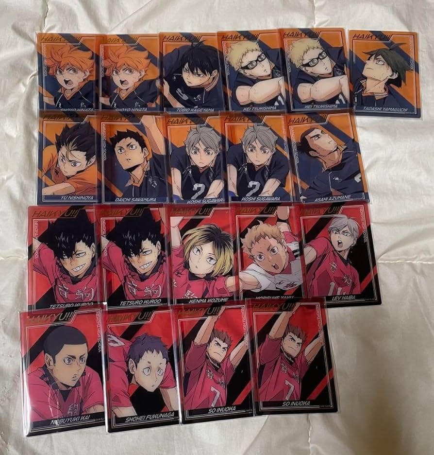 Amazon.co.jp: ハイキュー トレーディング箔押しクリアカード AJ2024