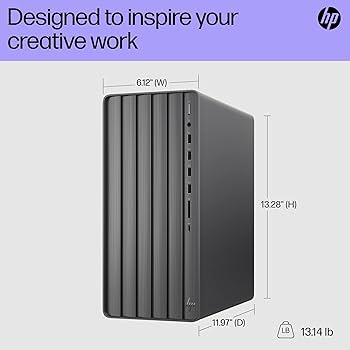 Amazon.com: HP Envy Desktop PC, 13th Generation Intel Core i7