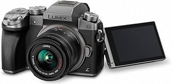 Amazon | PANASONIC Lumix G7 4K デジタルミラーレスカメラバンドル