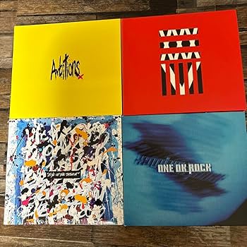 Amazon.co.jp: ワンオク初回限定盤ONE OK ROCK ワンオクCDセット