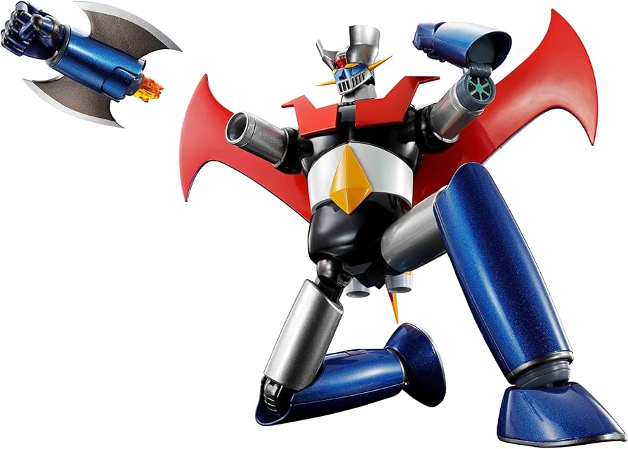 Amazon.co.jp: TAMASHII NATIONS 超合金魂 GX-117 マジンガーZ（強化型