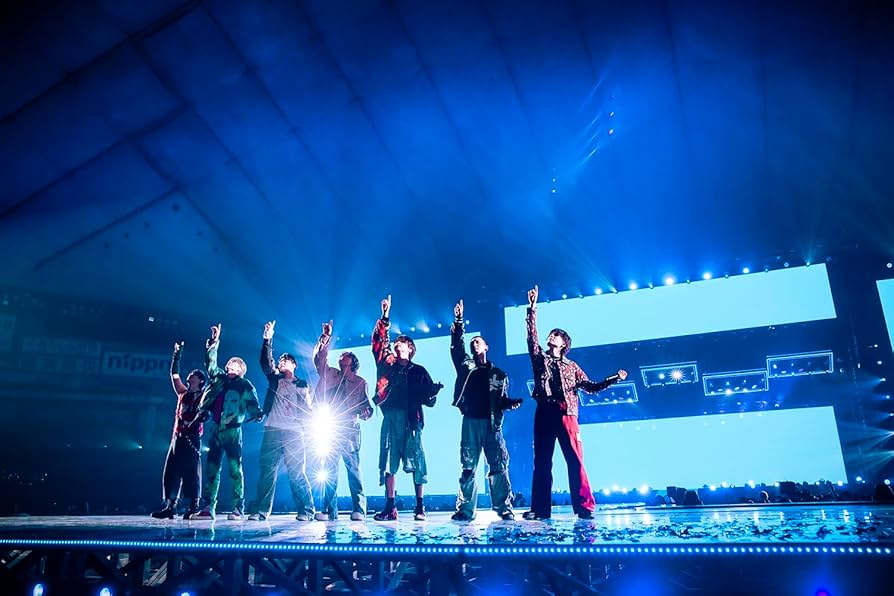 Amazon.co.jp: BE:FIRST LIVE in DOME 2024 ”Mainstream-Masterplan