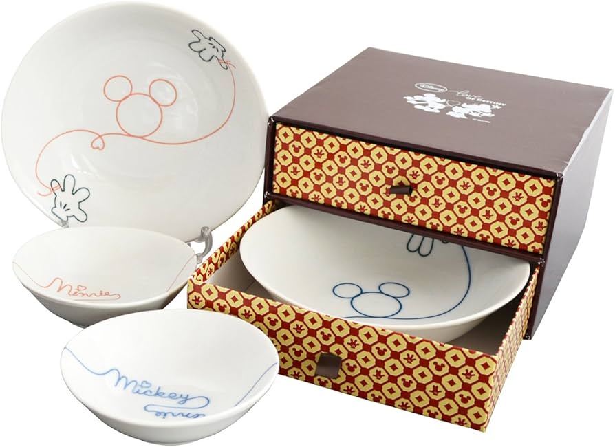 Amazon.co.jp: 三郷陶器(Sango Toki) ディズニー ミッキー 「Love of