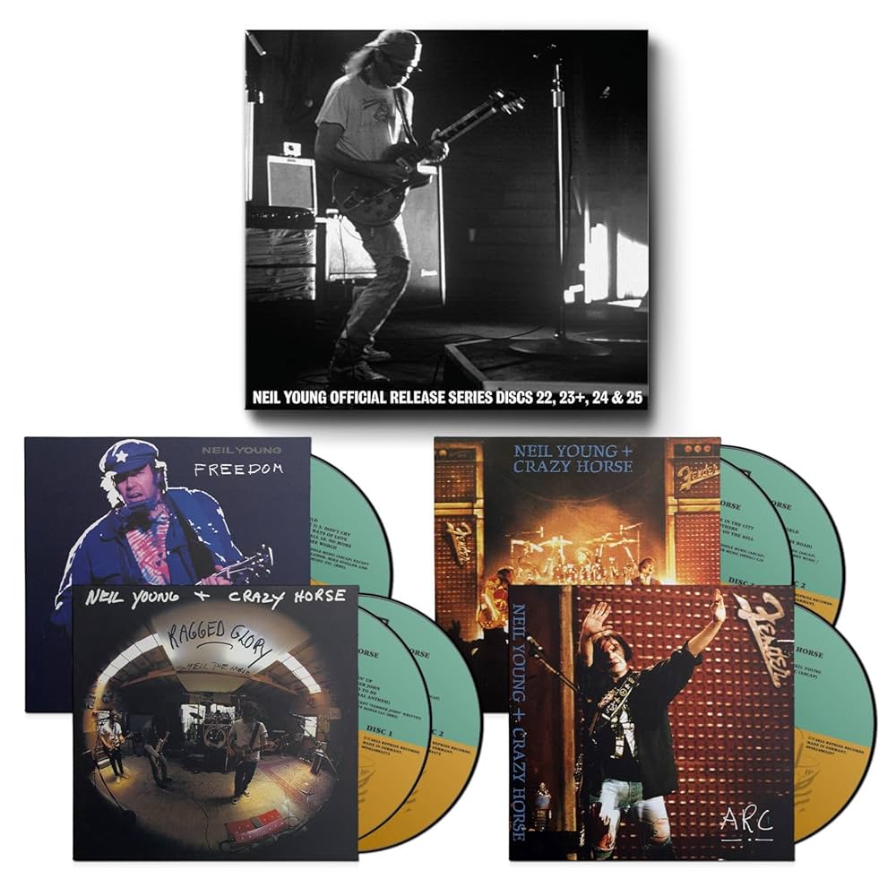 Neil Young - Official Release Series Discs - Amazon.com Music