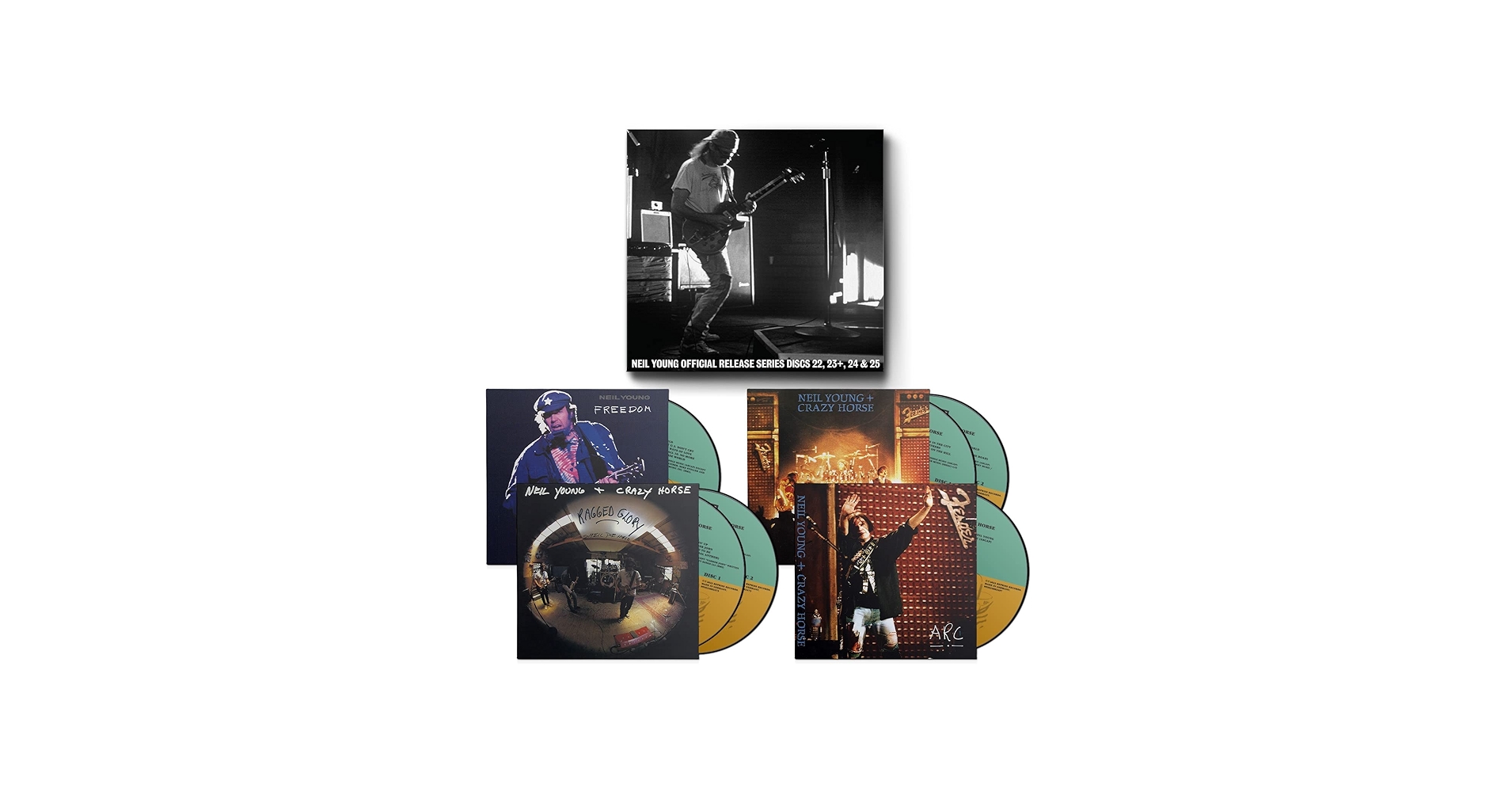 Neil Young - Official Release Series Discs - Amazon.com Music