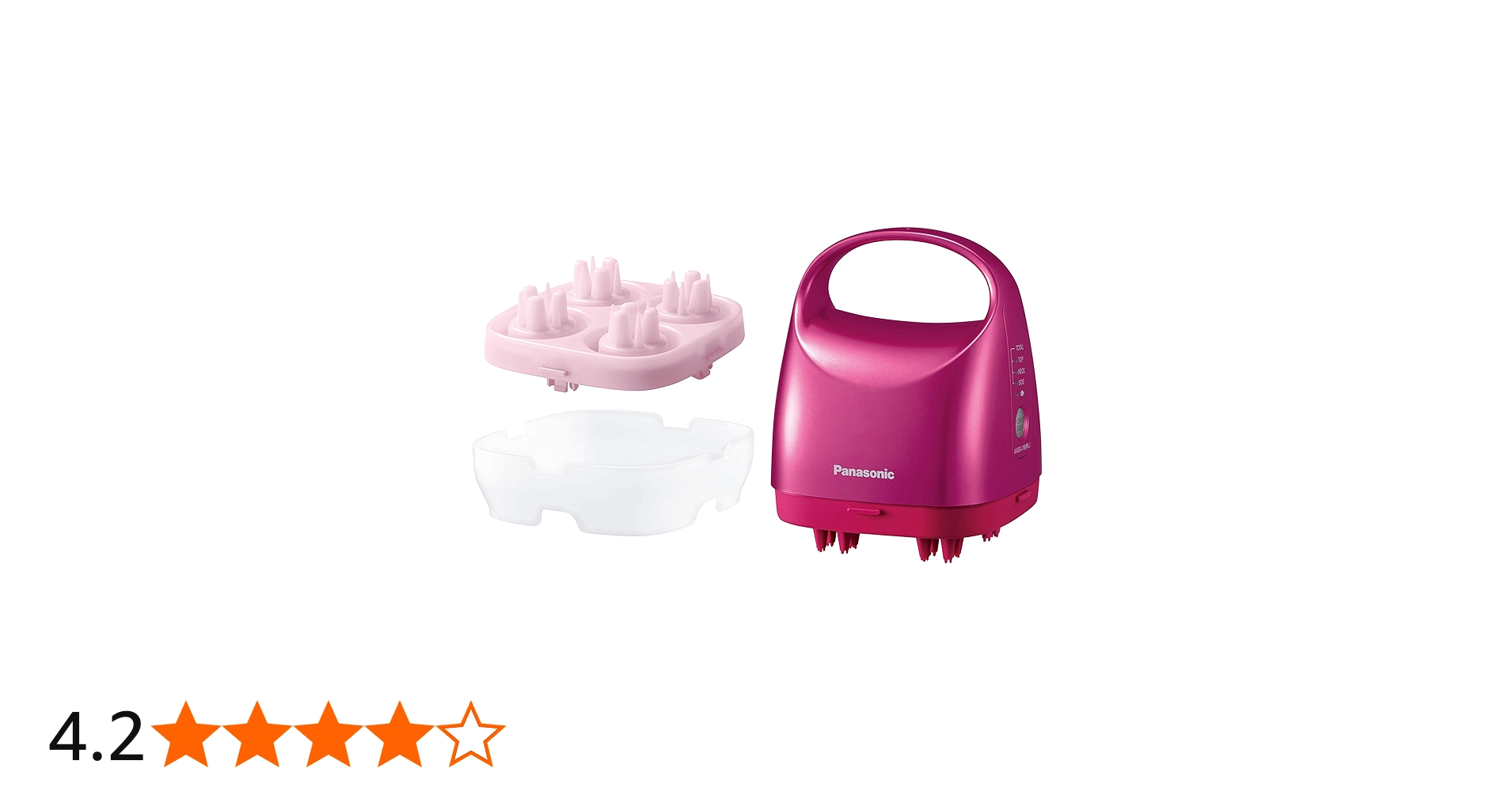 Amazon | パナソニック 頭皮エステ サロンタッチタイプ ピンク EH-HE9A