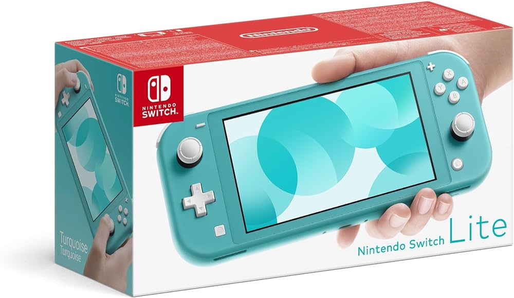 Amazon.com: Nintendo Switch Lite - Turquoise - Switch : Video Games