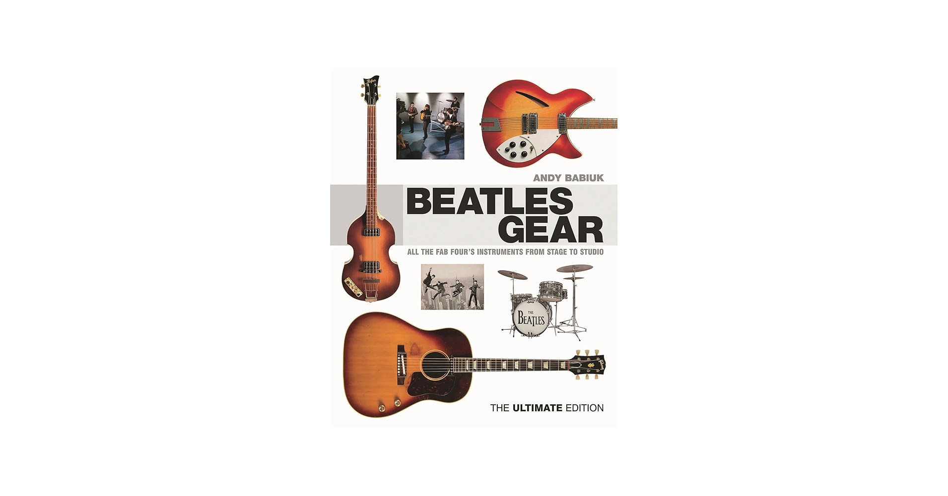 Amazon.com: Beatles Gear: All the Fab Four's Instruments from