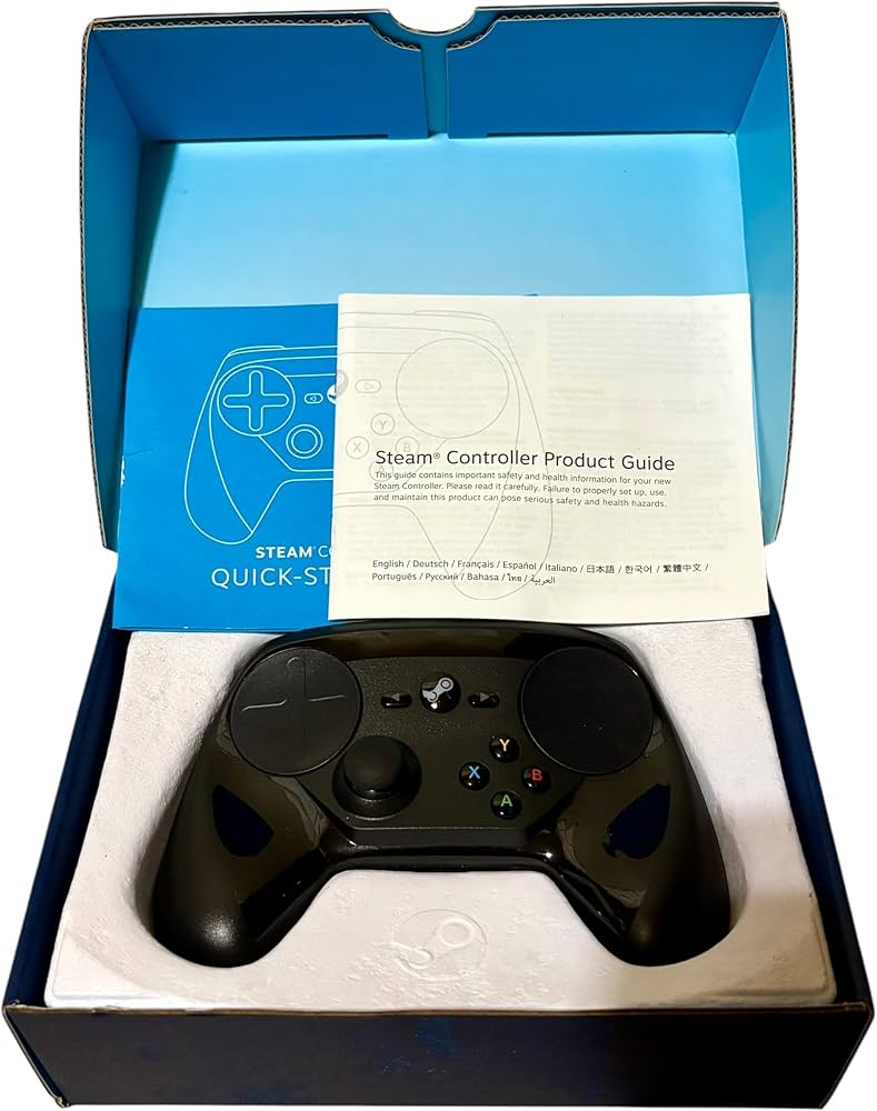 Amazon.co.jp: STEAM CONTROLLER [並行輸入品] : Video Games