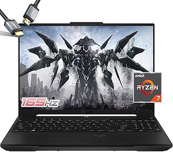 Amazon.com: ASUS TUF Gaming Laptop A16 - AMD Ryzen 7 7735HS
