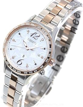 Amazon.co.jp: [セイコー]SEIKO ルキア LUKIA ソーラー 電波 2019