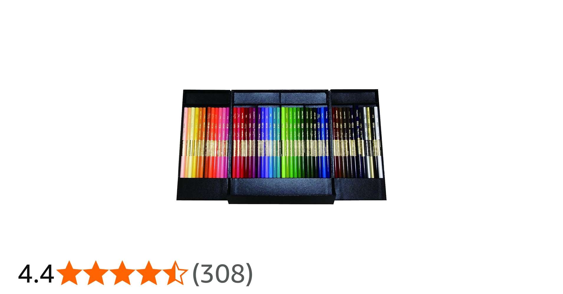 Amazon.co.jp: Sanford サンフォード 色鉛筆 カリスマカラー 48色