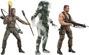 Amazon.co.jp: プレデター 7インチ アクションフィギュア/プレデター