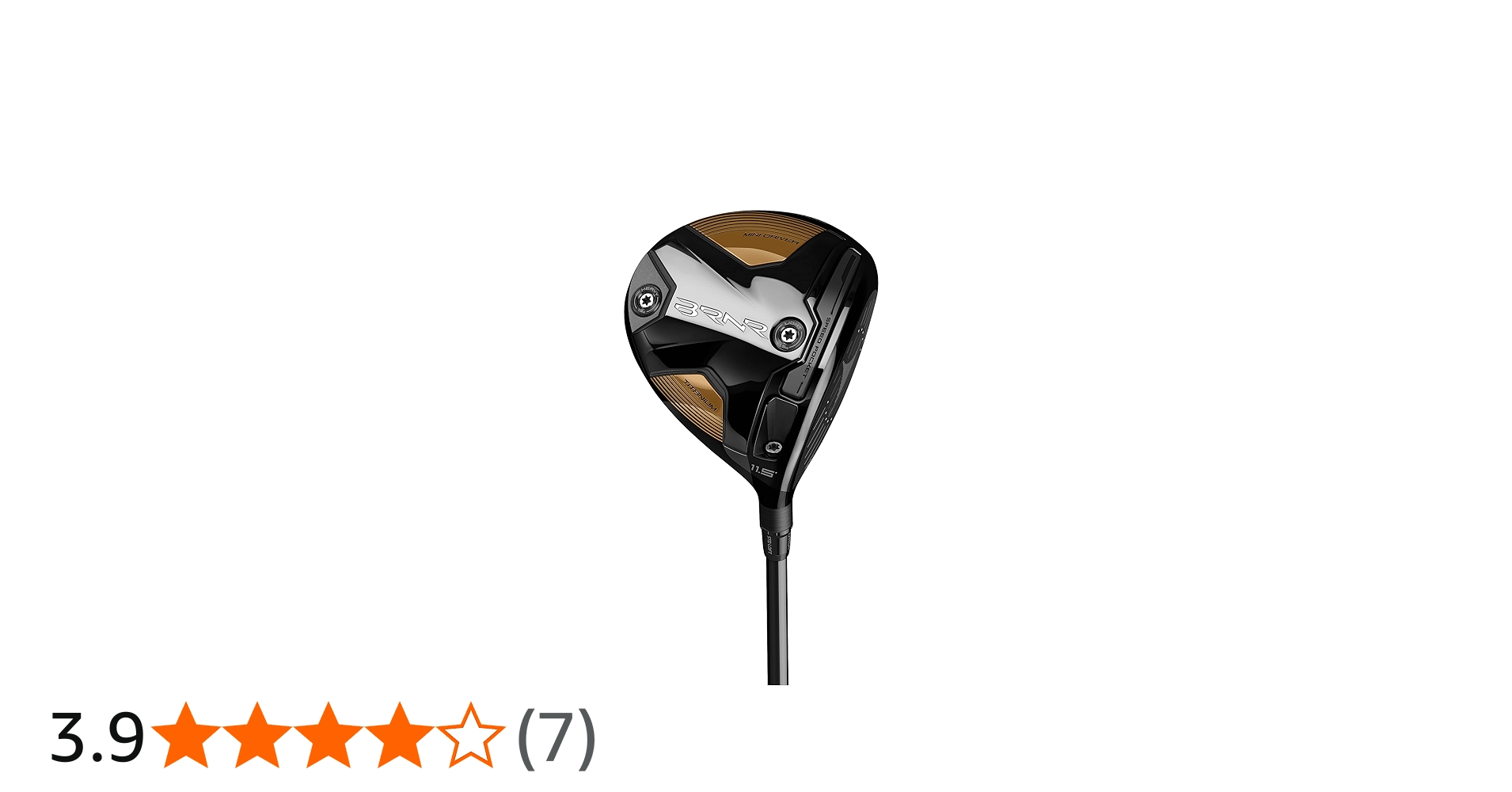 Amazon.co.jp: テーラーメイド(TAYLOR MADE) バーナー ミニ ドライバー